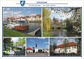 1556 Glückstadt  Hafen & Turm .